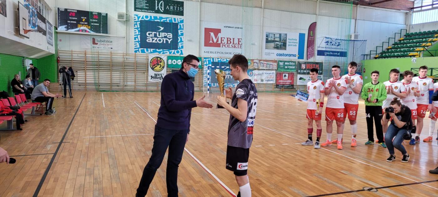 Kolejny sukces uczniów Zespołu Szkół Sportowych w Zabrzu