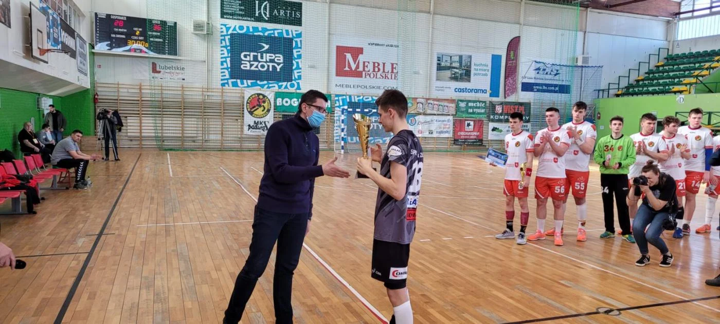 Kolejny sukces uczniów Zespołu Szkół Sportowych w Zabrzu