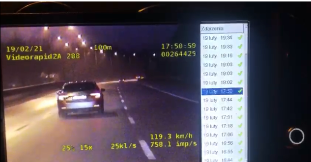 Kierowca z podwójnym zakazem kierowania zatrzymany przez grupę "SPEED"