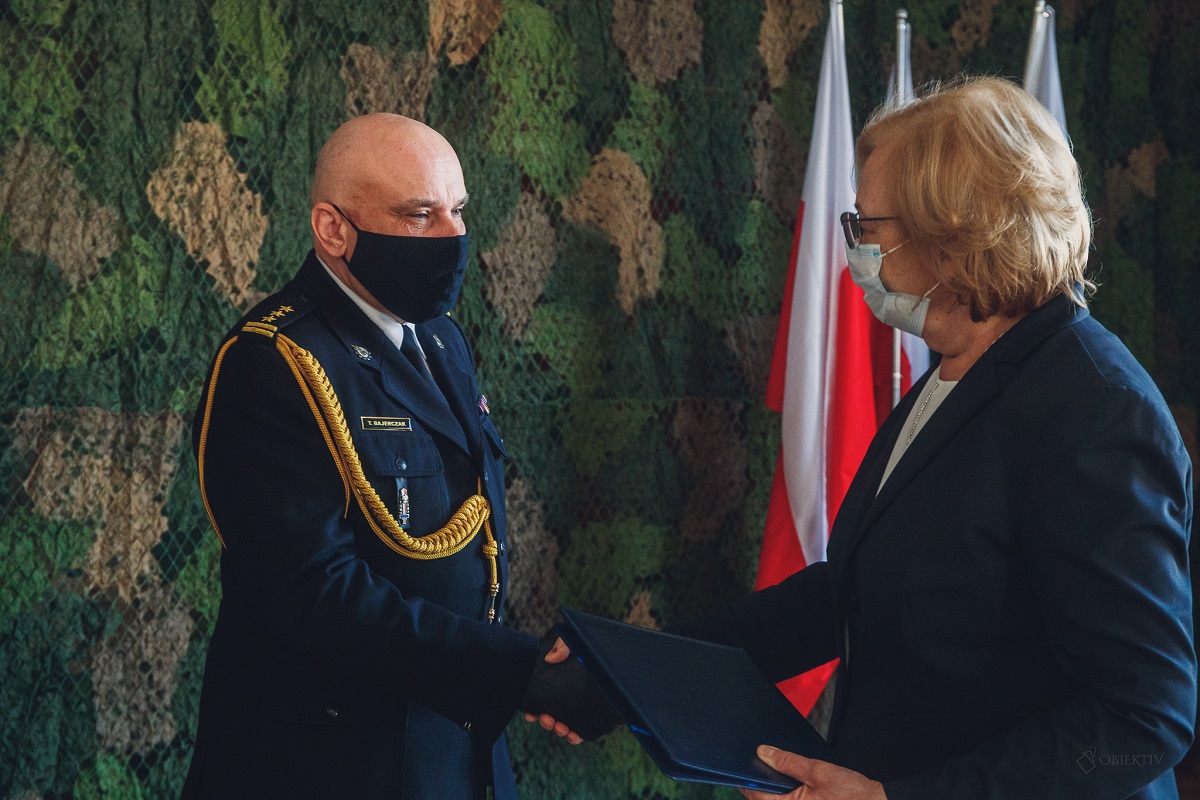 Zabrze: Zmiana na stanowisku Komendanta Miejskiego Państwowej Straży Pożarnej
