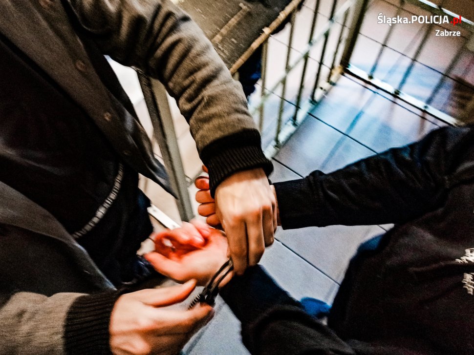 25-latek z Bytomia chciał ukraść perfumy za 1600 zł