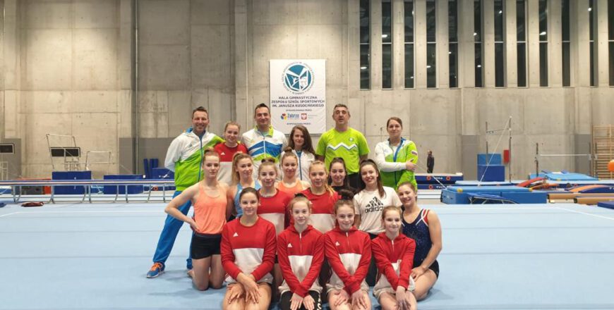 Odbył się pierwsze zawody na nowo oddanej sali gimnastycznej przy ZSS