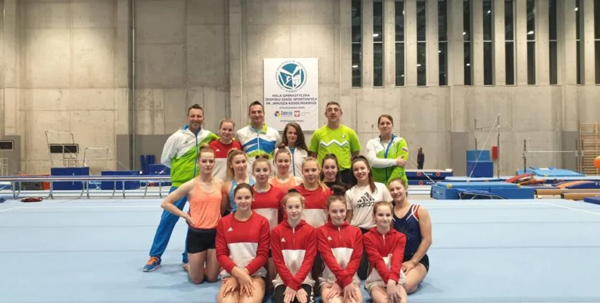 Odbył się pierwsze zawody na nowo oddanej sali gimnastycznej przy ZSS