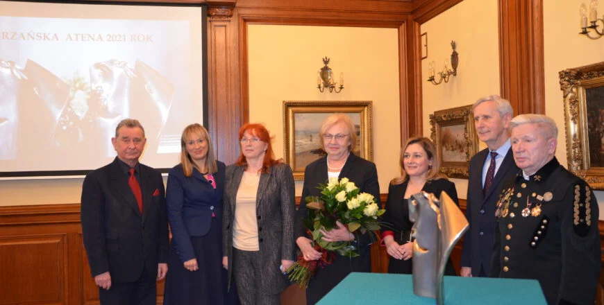 Znamy już laureatów Nagrody Prezydenta Miasta Zabrze “Zabrzańska Atena”