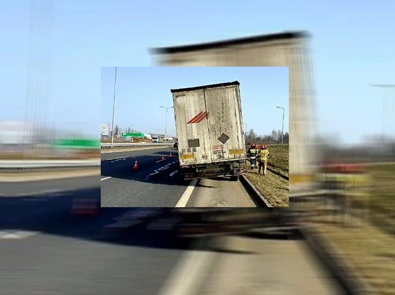 Utrudnienia na DTŚ w Rudzie Śląskiej! Tworzą się olbrzymie korki