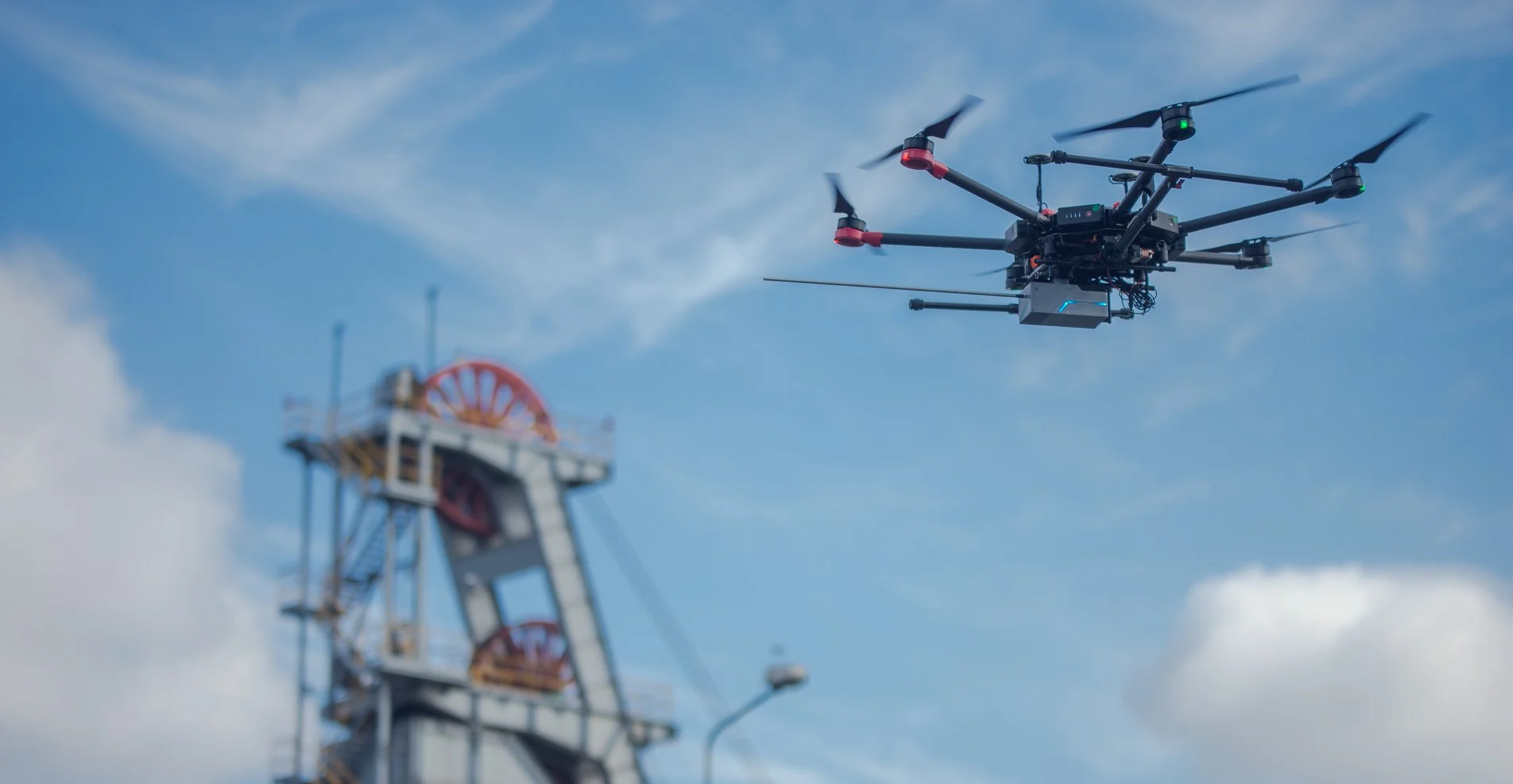 Rola dronów w miastach – ruszyły wspólne warsztaty Metropolii GZM i GovTech Polska