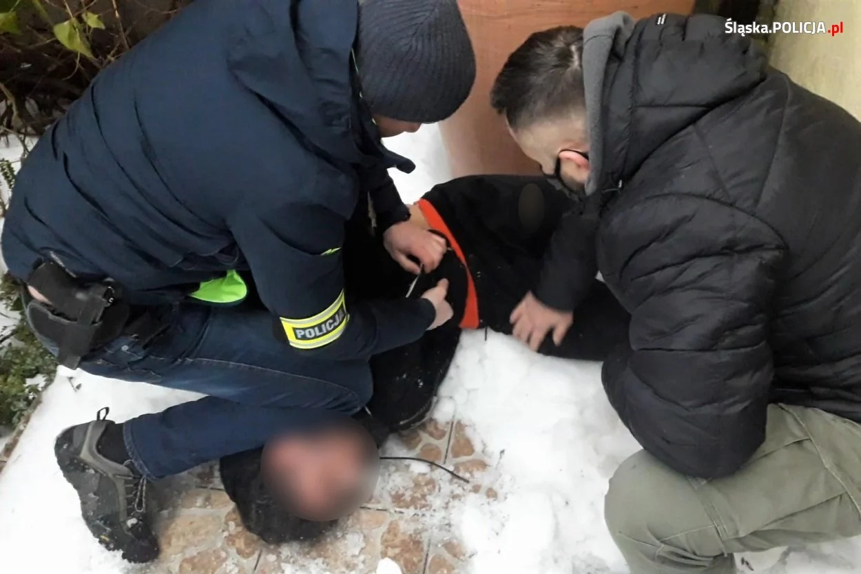 Policja zatrzymała 4 porywaczy zamieszanych w uprowadzenie 30-letniego mieszkańca Jaworzna