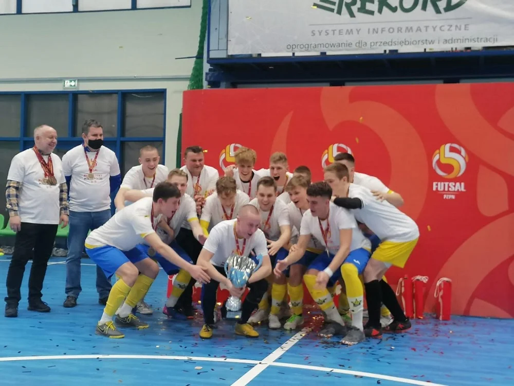 Gwiazda Ruda Śląska zdobyła Mistrzostwo Polski w kategorii U-19!