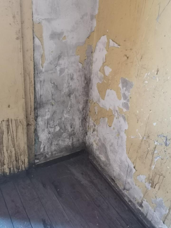 Pożar mieszkania przy ul. Górnicze 7