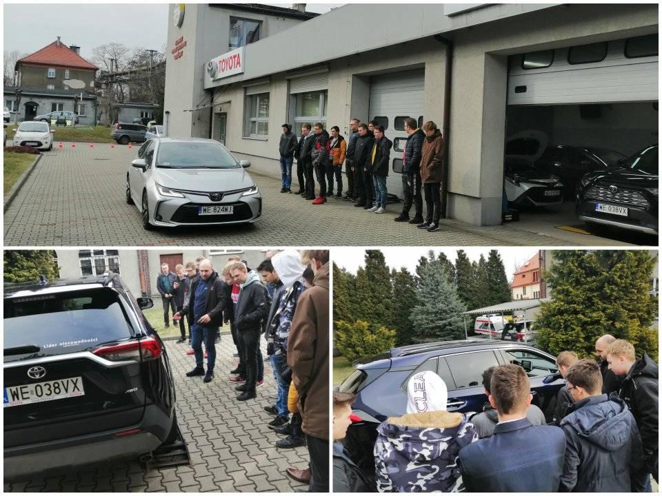 Już 15 lat współpracują z Toyotą