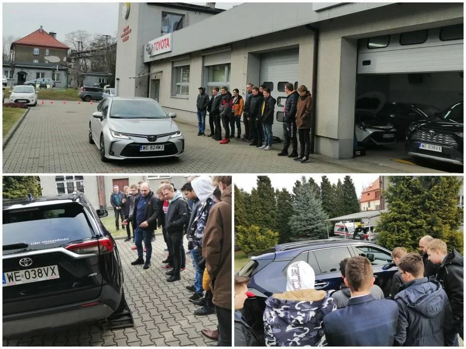 Już 15 lat współpracują z Toyotą