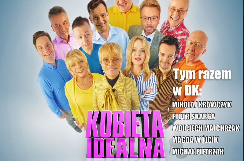 Spektakl teatralny "Kobieta Idealna" w DK Bielszowice