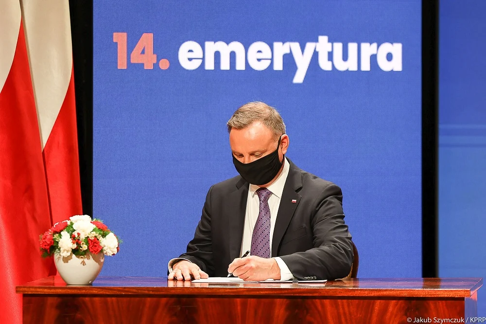 14. emerytura. Świadczenie zostanie wypłacone w listopadzie