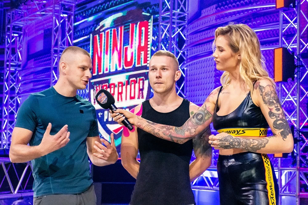 "Ninja Warrior Polska": W najbliższym odcinku wystąpi dwóch zawodników z Rudy Śląskiej
