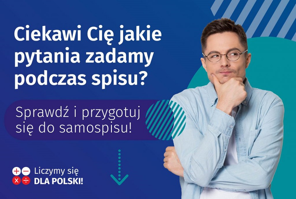 O co zapytają w Narodowym Spisie Powszechnym Ludności i Mieszkań?