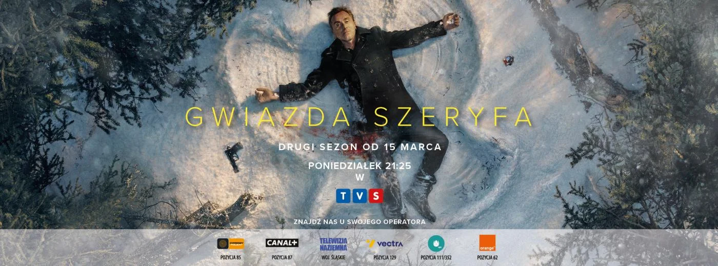 Drugi sezon "Gwiazdy Szeryfa" w TVS