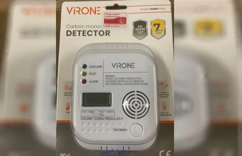 Miasto przekazało 30 czujników tlenku węgla Państwowej Straży Pożarnej w Rudzie Śląskiej