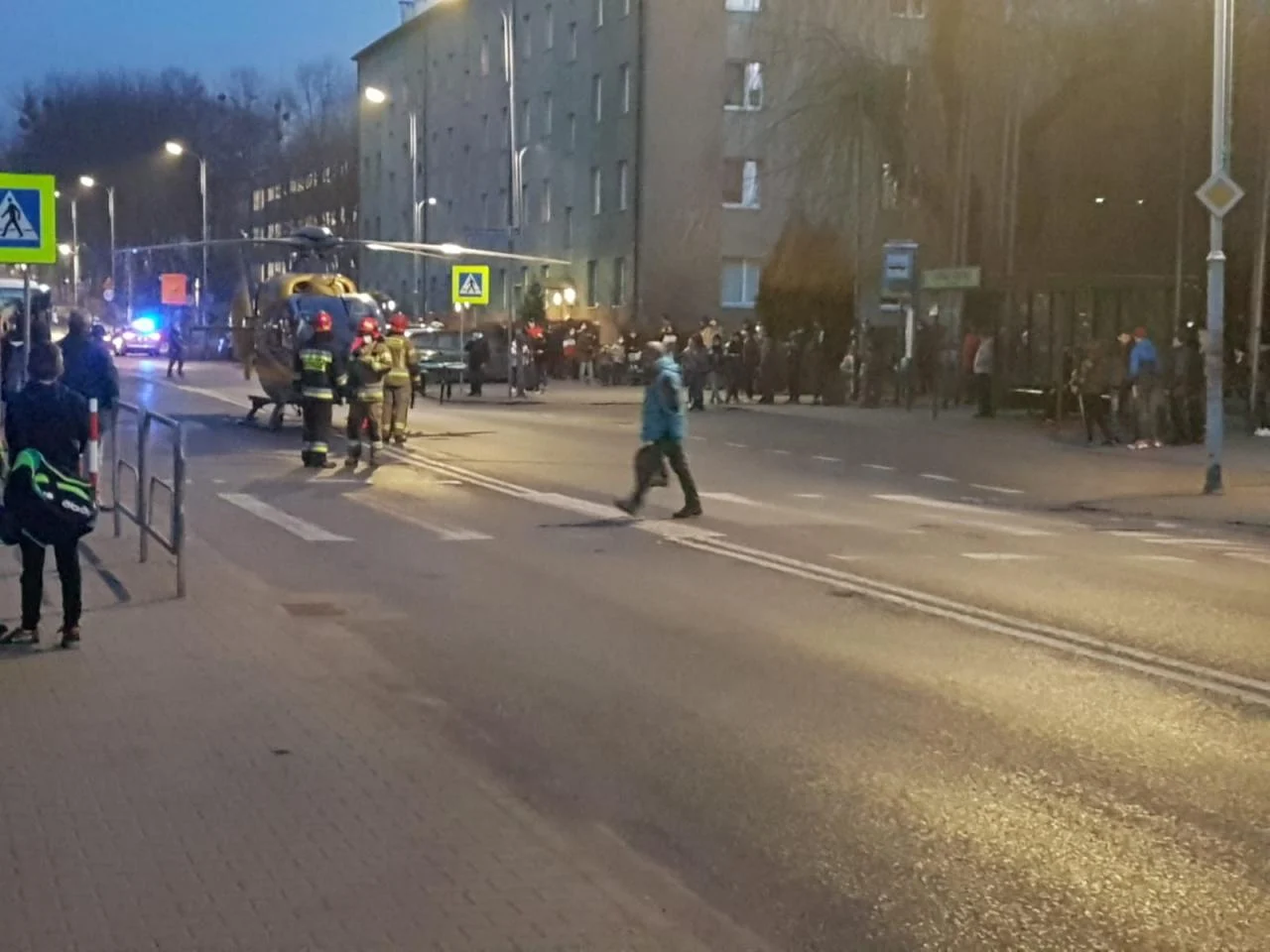 Akcja ratunkowa na ulicy Joanny 1