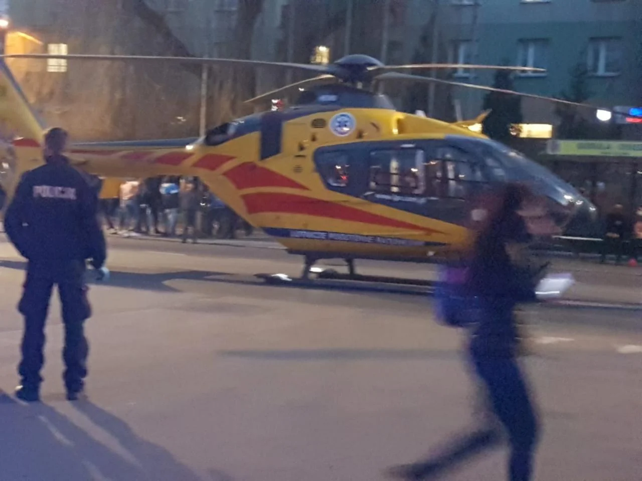 Akcja ratunkowa na ulicy Joanny 2