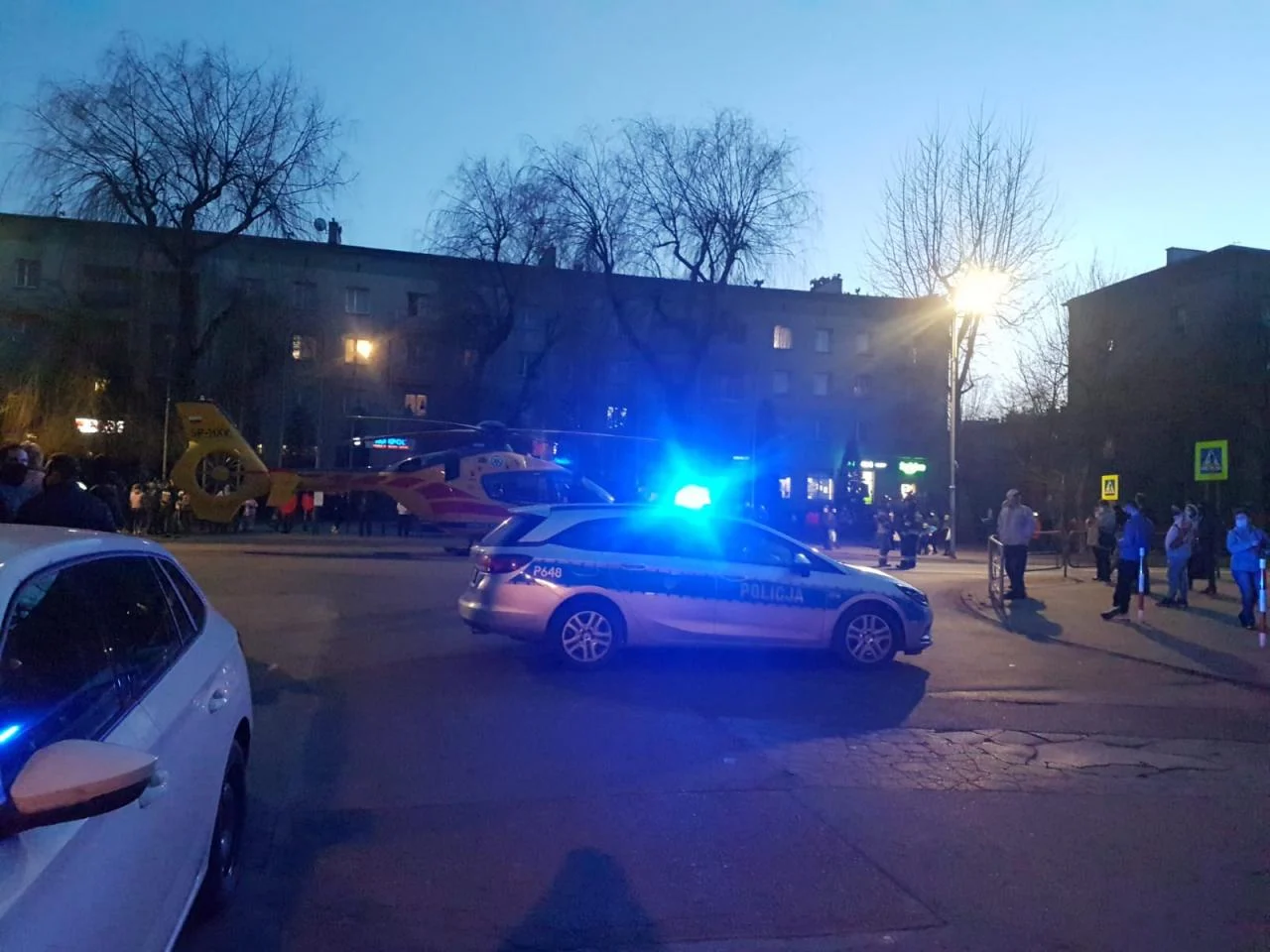 Akcja ratunkowa na ulicy Joanny 4