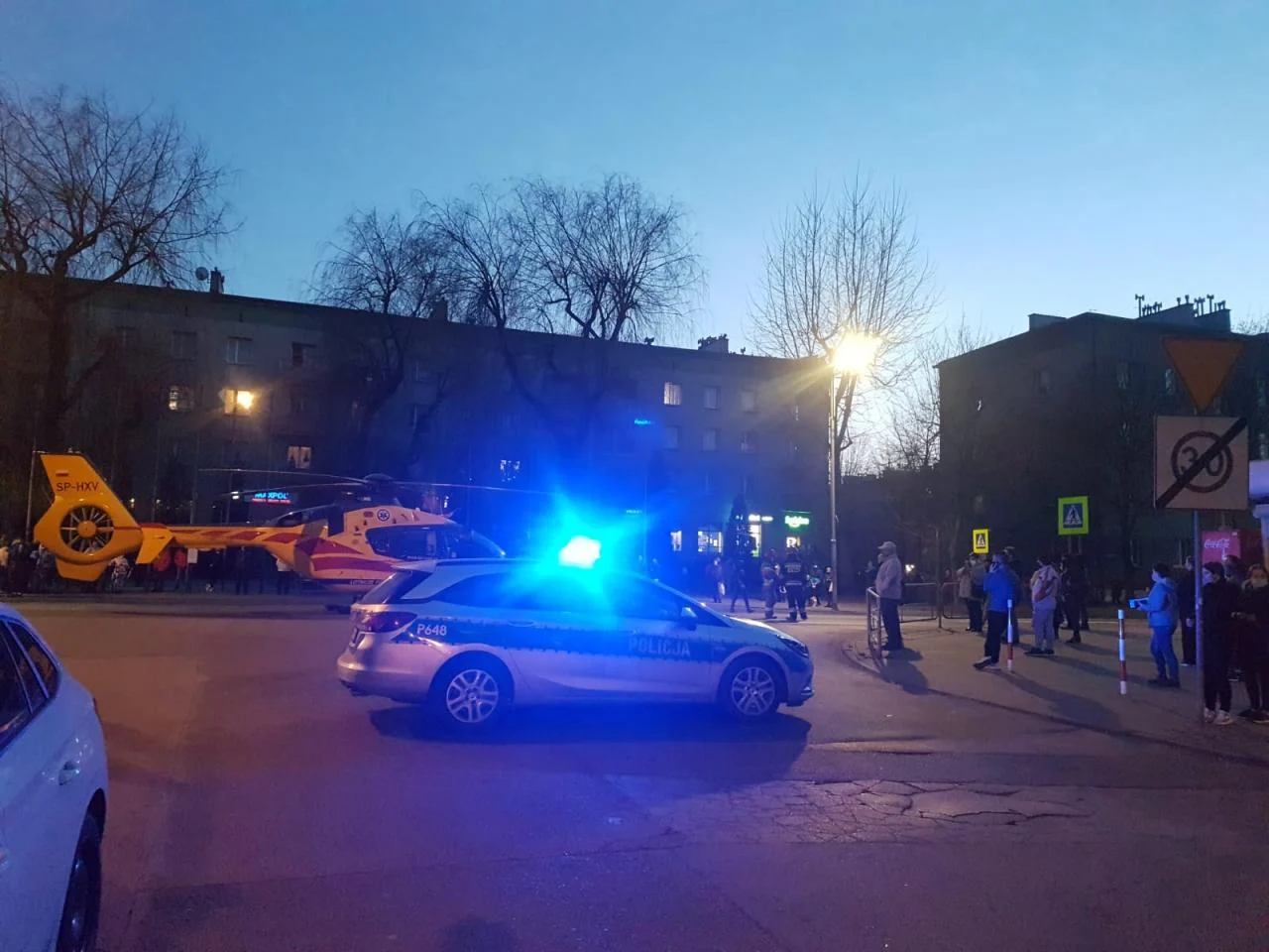 Akcja ratunkowa na ulicy Joanny 6