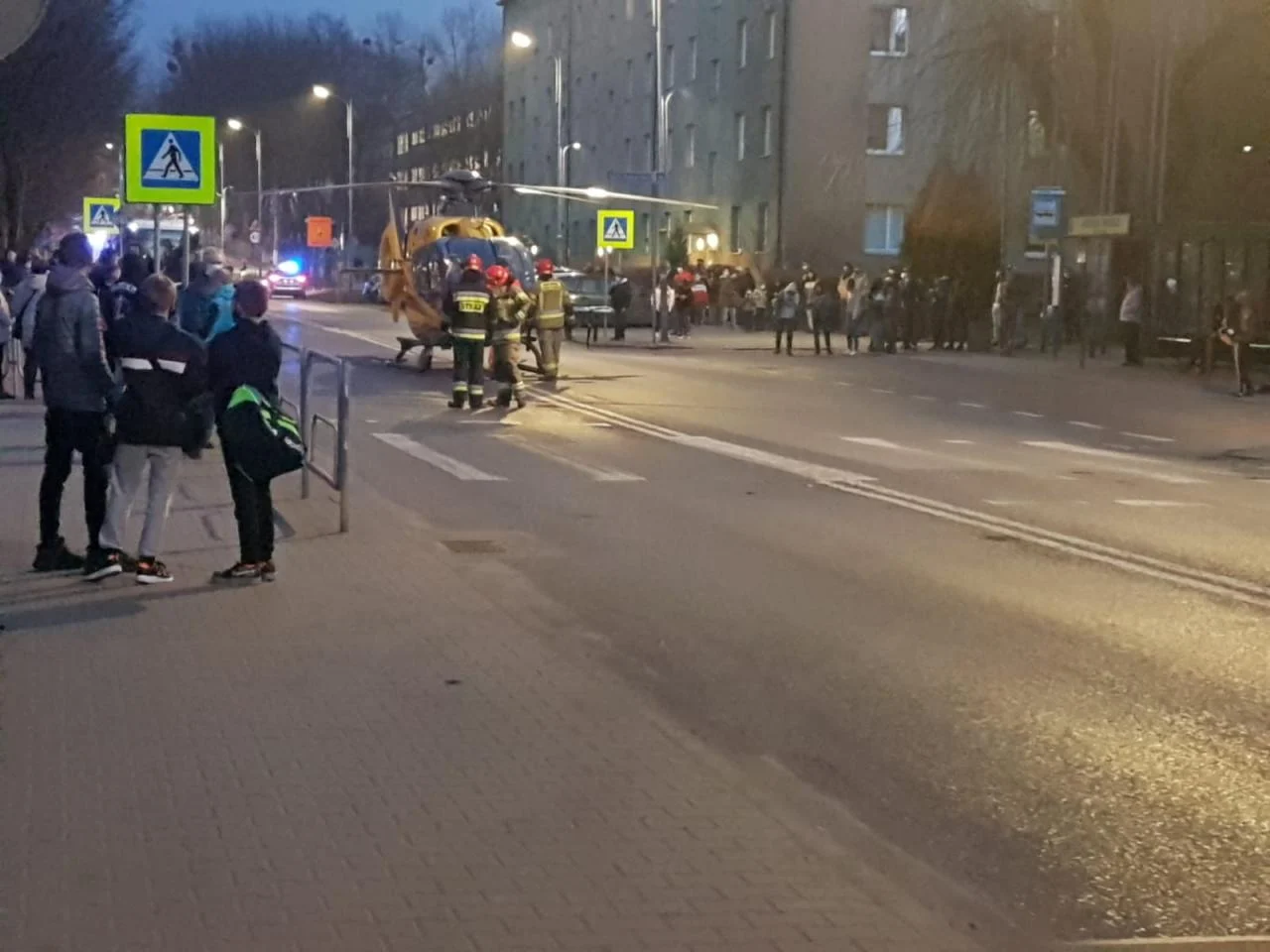 Akcja ratunkowa na ulicy Joanny 7