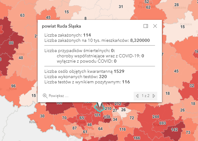 Mija rok od potwierdzenia pierwszego przypadku koronawirusa w Rudzie Śląskiej