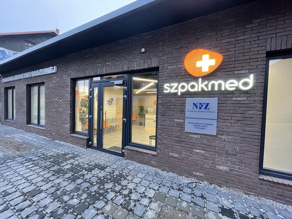 Nowa Poradnia Medycyny Rodzinnej Szpakmed Ruda 1 działa już od miesiąca!