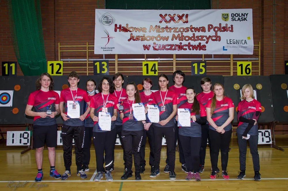 Zawodnicy UKS Grot na XXXI Halowych Mistrzostwach Polski Juniorów Młodszych. Jak wypadli?
