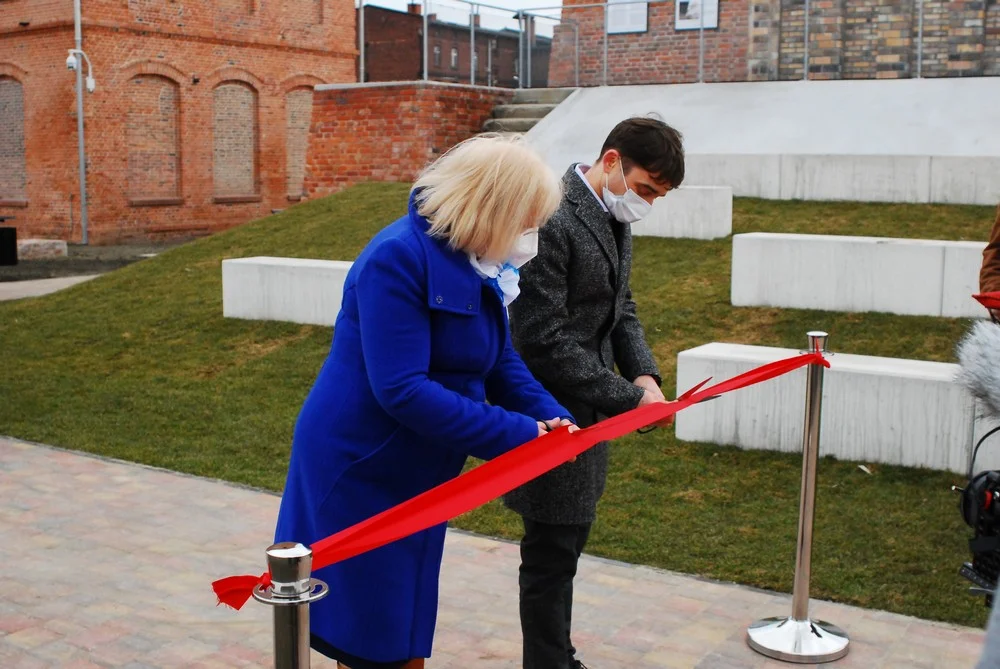 Kiedyś koksownia w Orzegowie - dziś teren rekreacji i integracji