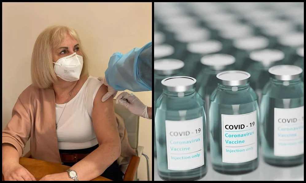 G. Dziedzic zachęca mieszkańców Rudy Śląskiej do szczepienia się przeciw COVID-19