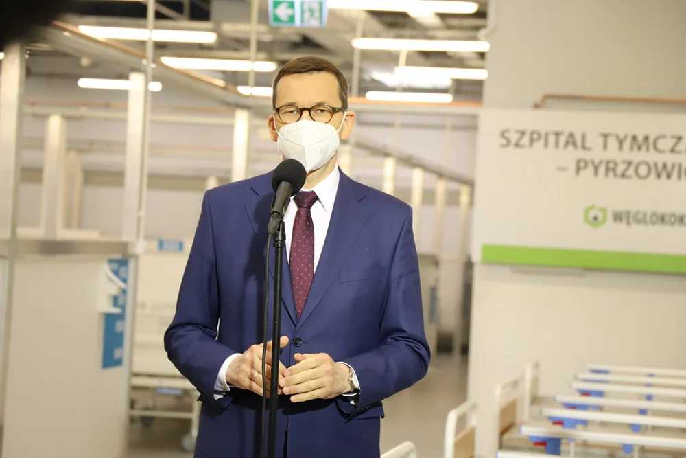 Za kilka dni uruchomiony będzie kolejny szpital tymczasowy w województwie śląskim