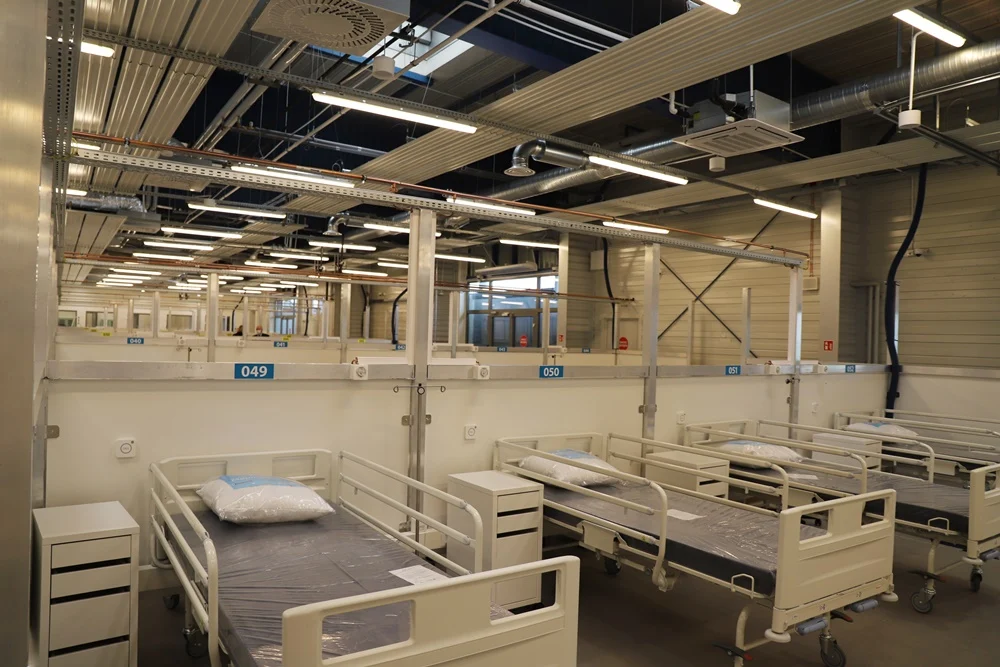 Za kilka dni uruchomiony będzie kolejny szpital tymczasowy w województwie śląskim