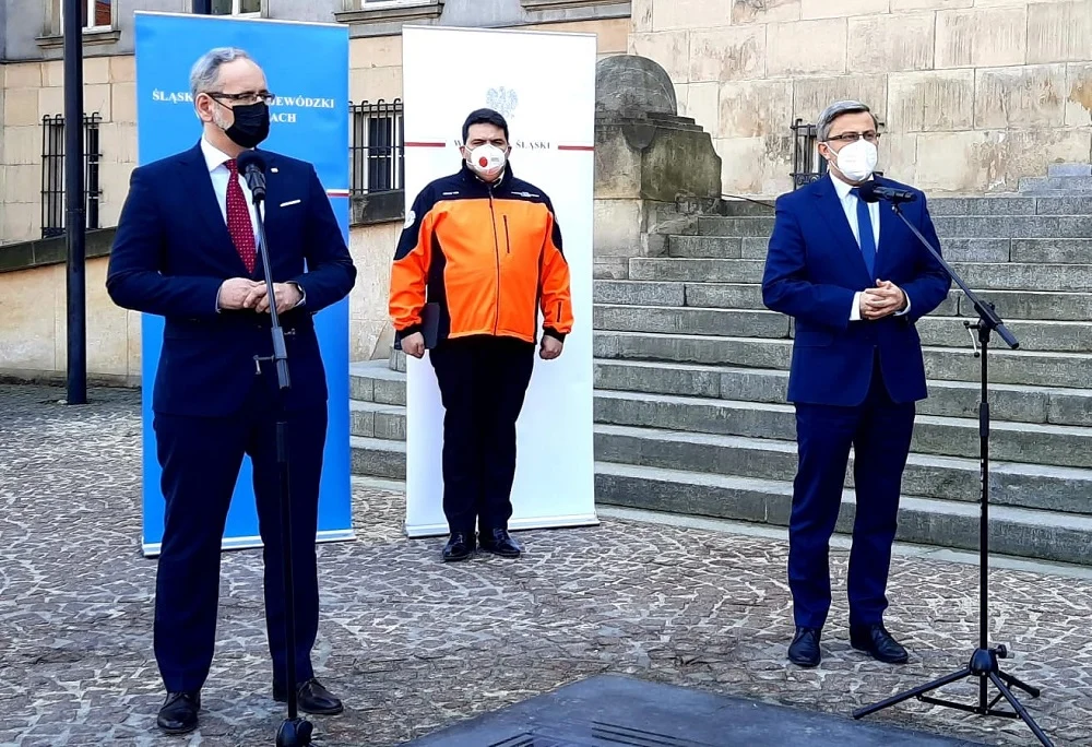 W Katowicach zwołano sztab kryzysowy. Pacjenci będą relokowani do innych województw