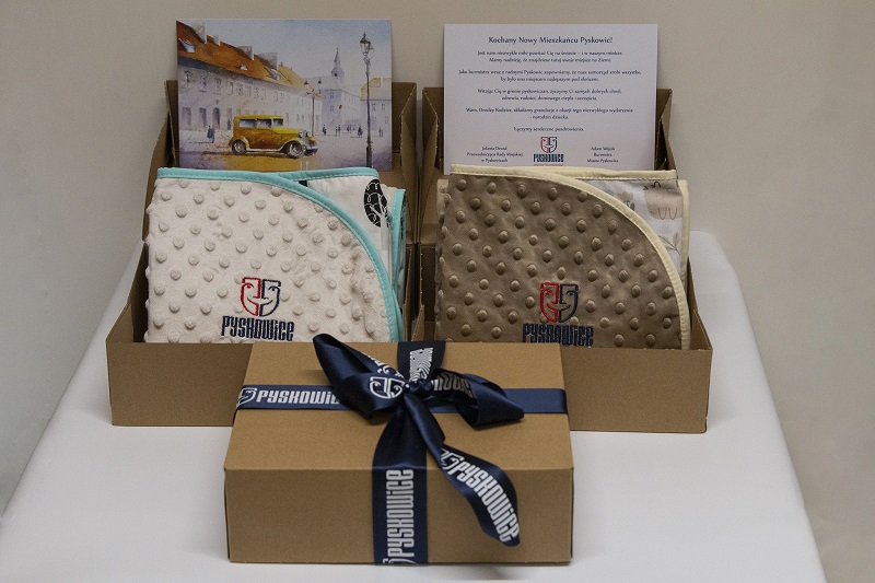 Pakiety powitalne dla niemowlaków