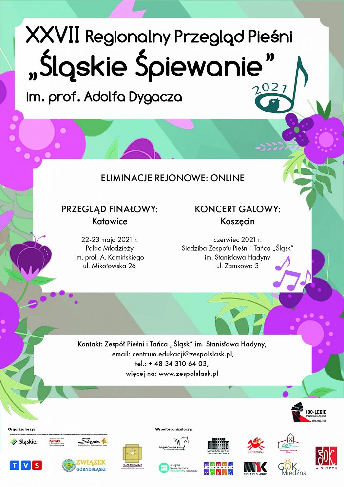 XXVII Regionalny Przegląd Pieśni "Śląskie Śpiewanie"