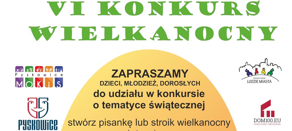 Konkurs wielkanocny w MOKiS
