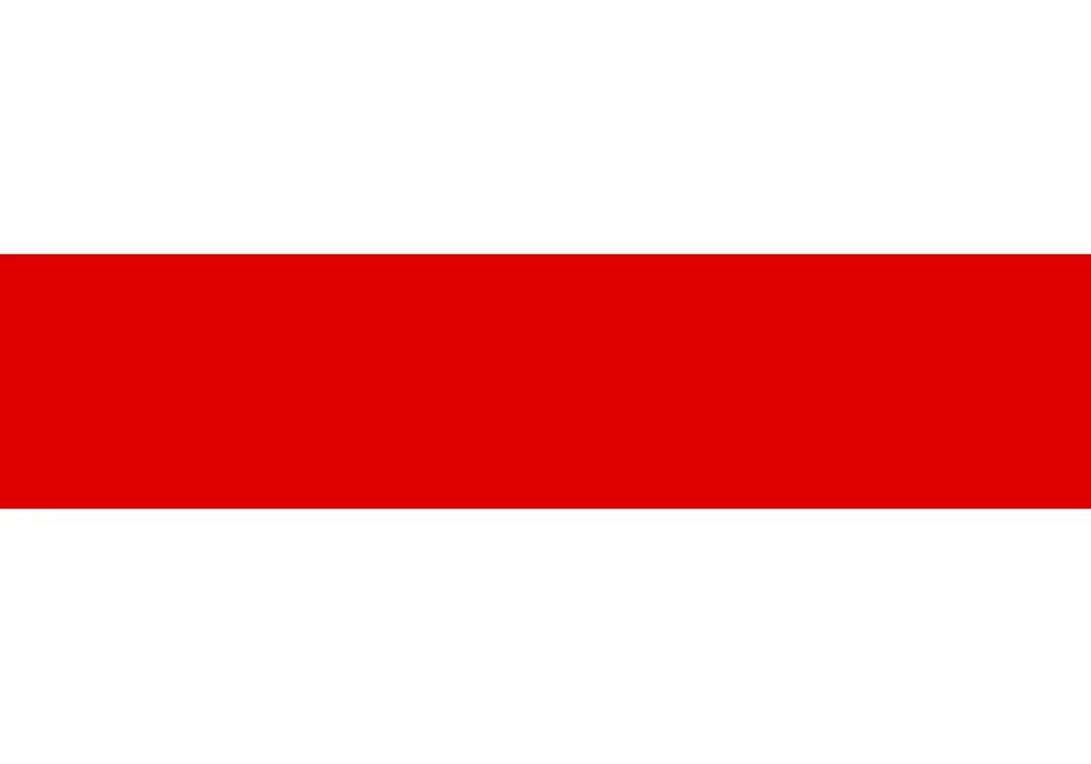 Ratusz w kolorach biało-czerwono-białym. Pyskowice solidarne z Białorusią