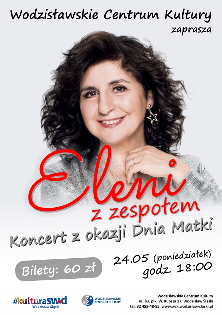Koncert Eleni w WCK