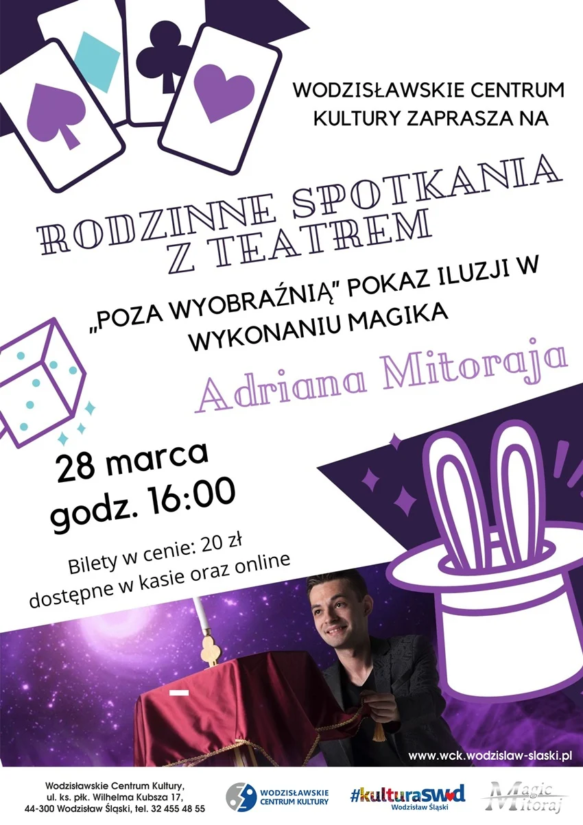 "Poza wyobraźnią" czyli magiczne przedstawienie w WCK