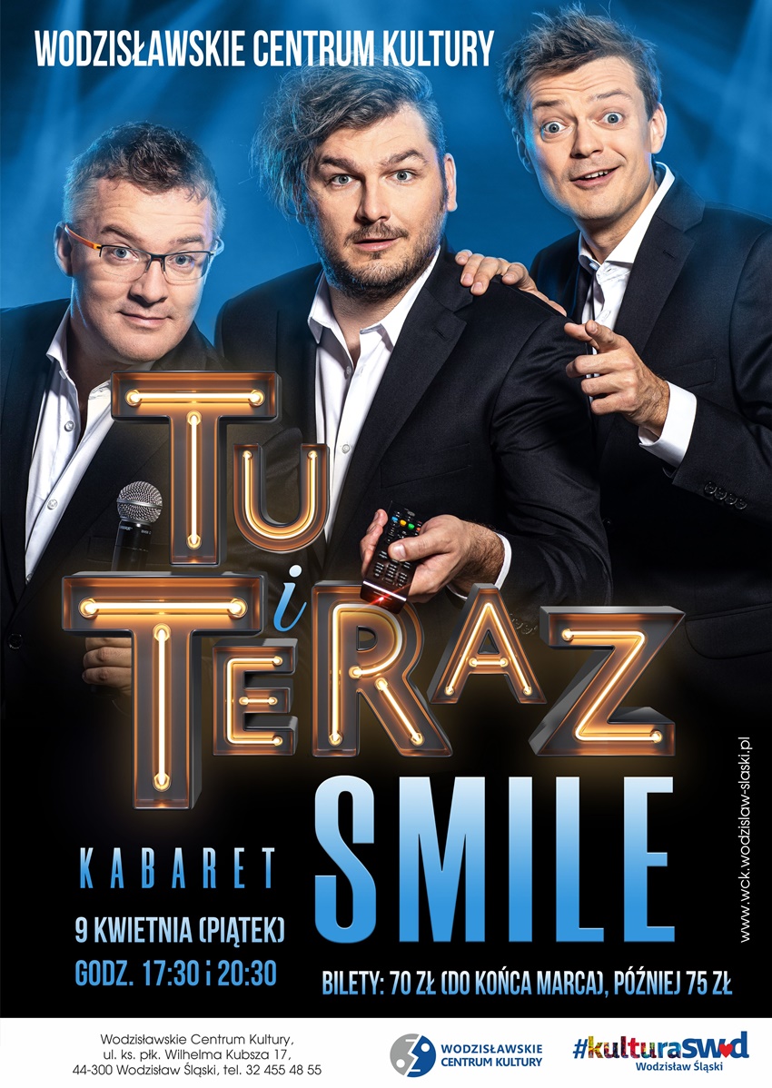Kabaret Smile oraz koncert Eleni - dodatkowe godziny występów w WCK