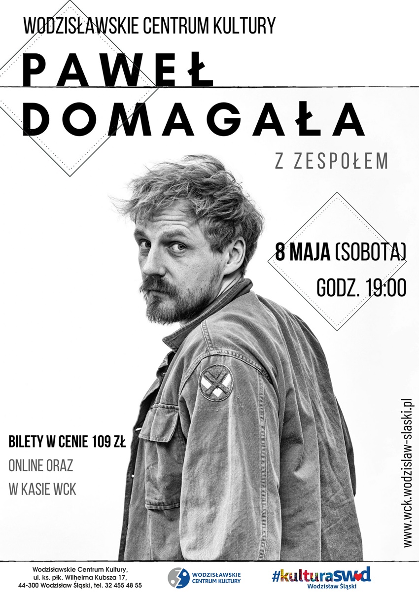 Paweł Domagała na wodzisławskiej scenie