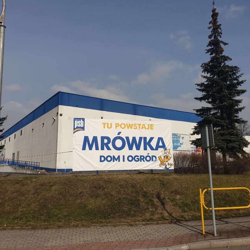 PSB Mrówka już niebawem w naszym mieście