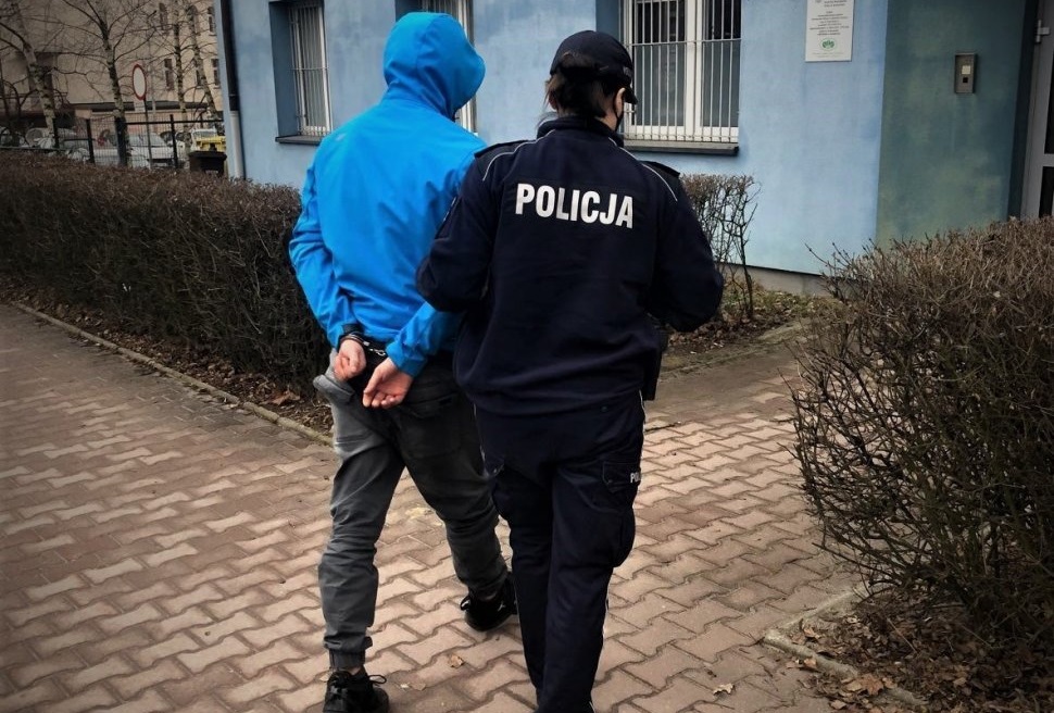 22-latek zatrzymany za posiadanie marihuany