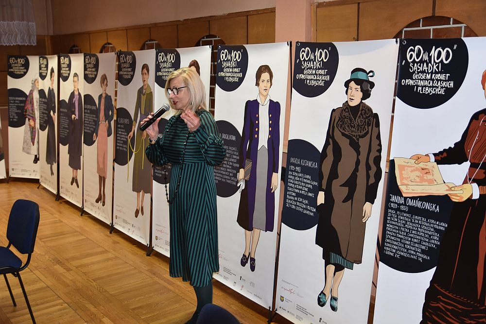 Spółdzielczy Dom Kultury podsumowuje wystawę "Sąsiadki"