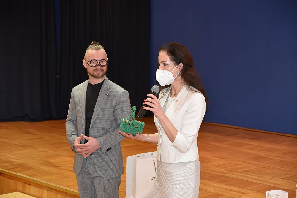 Spółdzielczy Dom Kultury podsumowuje wystawę "Sąsiadki"