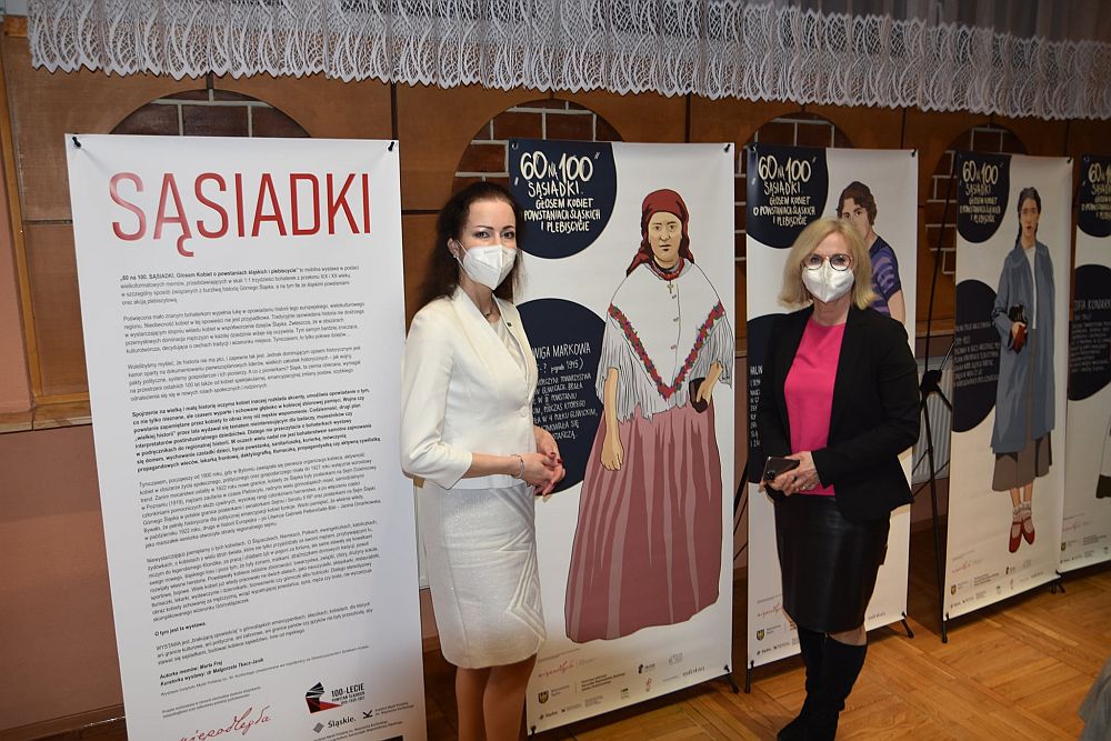 Spółdzielczy Dom Kultury podsumowuje wystawę "Sąsiadki"