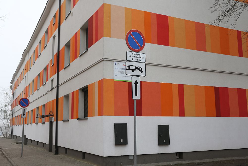 Piekary Śląskie: Nowe oznakowanie w rejonie śmietników