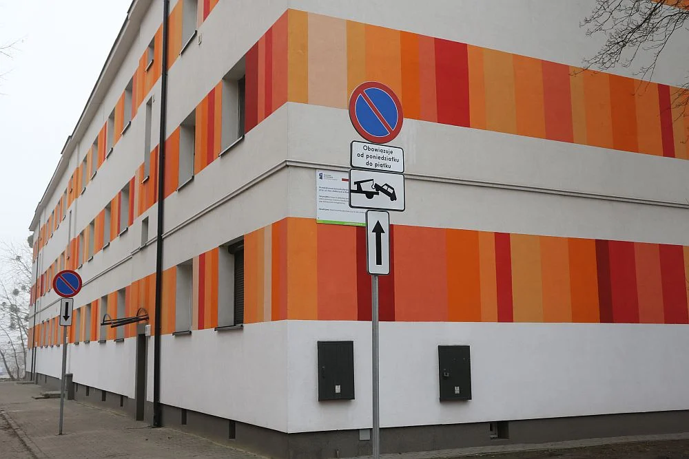 Piekary Śląskie: Nowe oznakowanie w rejonie śmietników