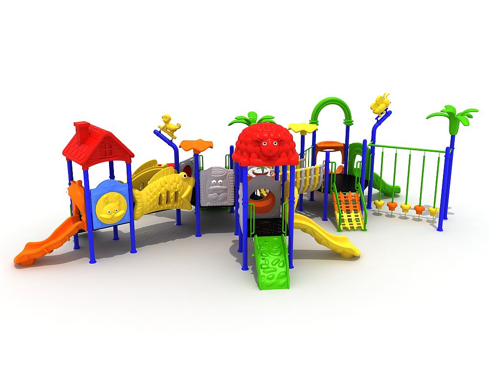 Nowy plac zabaw przy MP 13